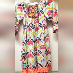 Sage & Lilly, 6x, mint green, pink, blue, coral